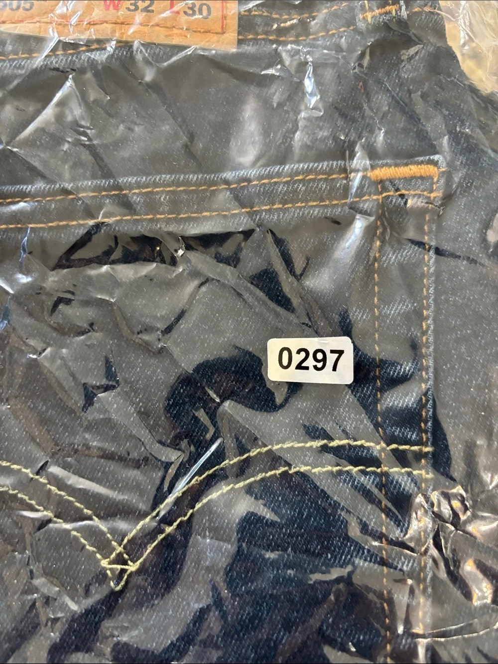 Levi's Indigo Back-Pocket Jeans